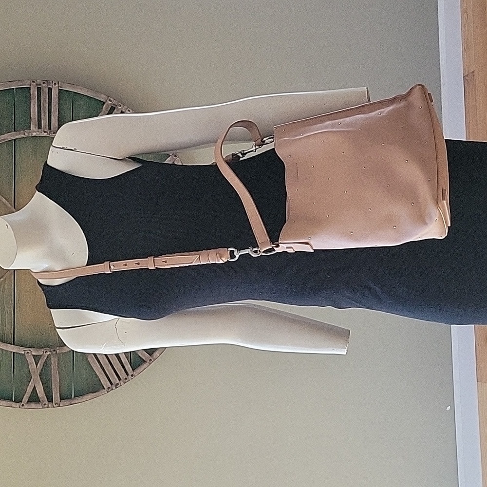 All Saints Kathi North South Studded Tote